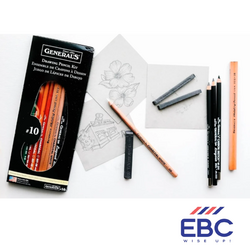 GENERAL'S Drawing Pencil Kit 